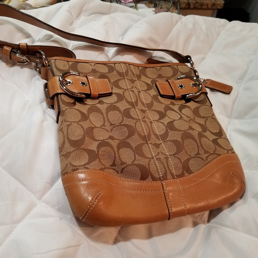 Authentic Coach Summer Bag